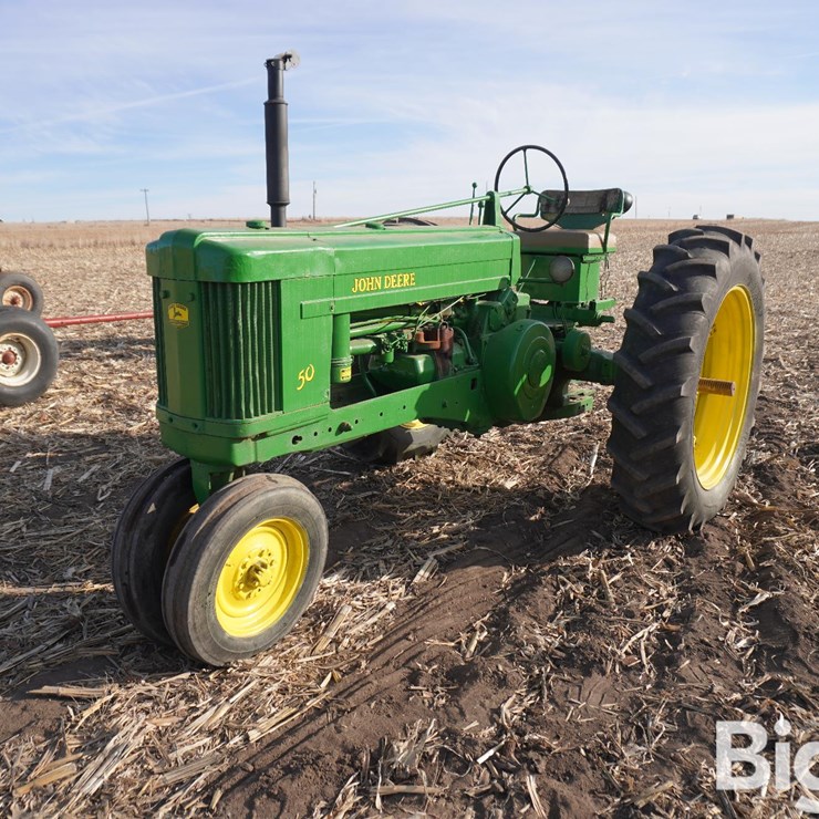 1953 JOHN DEERE 50