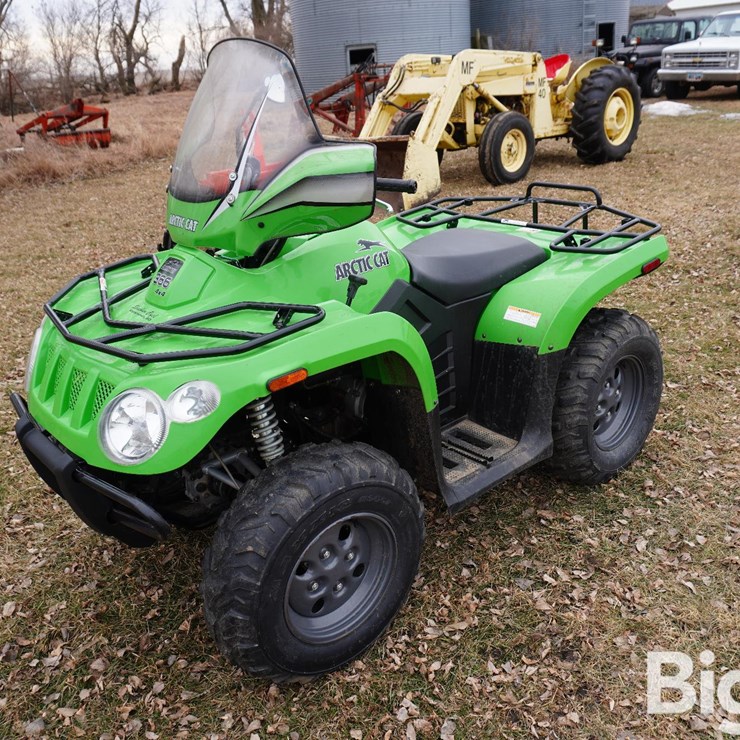 2008 ARCTIC CAT 366