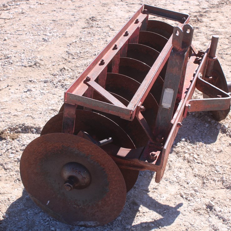 #2030 • DEARBORN 5ft 3 Point Angle Disc