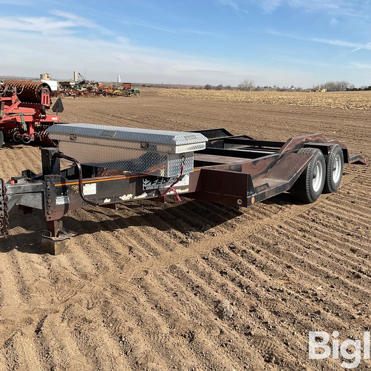 SHOP BUILT TRAILER