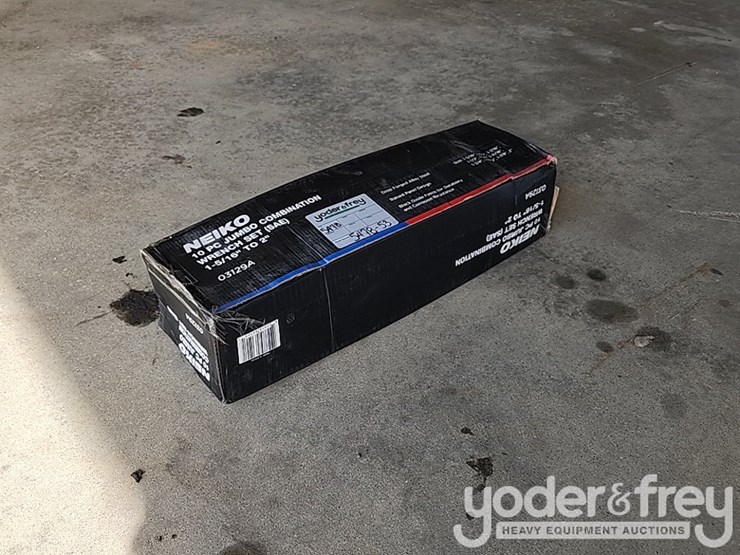 unused-10pc-sae-jumbo-wrench-set,-1-5/16-to-2"-industrial-impact-material-image-2