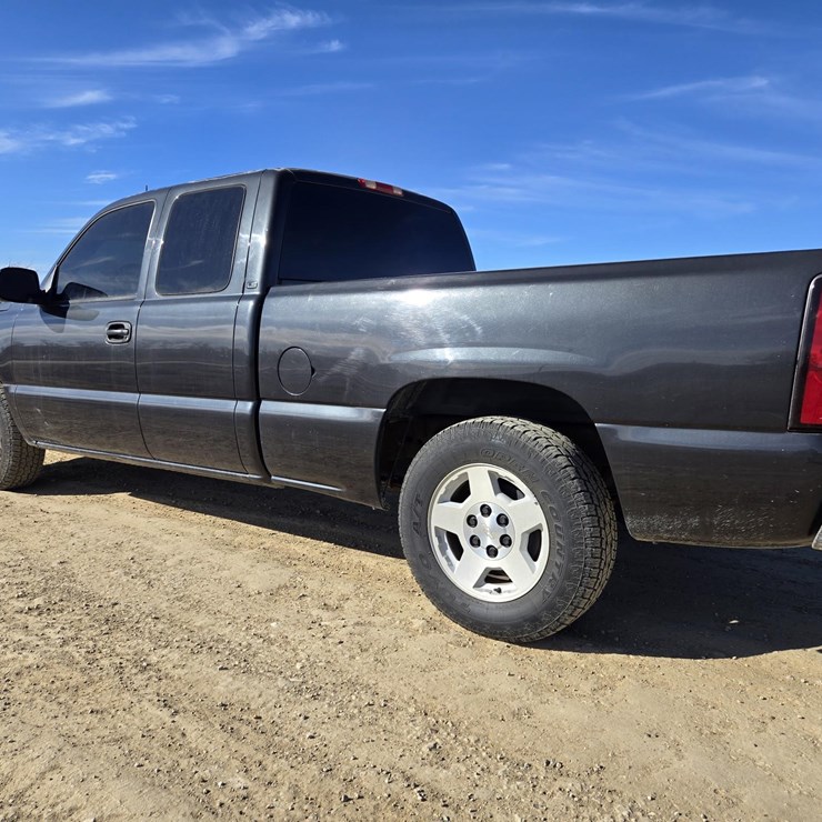 2005 CHEVROLET SILVERADO 1500