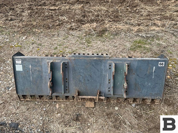 virnig-skid-steer-66"-rock-bucket---clayton,-wa-image-4