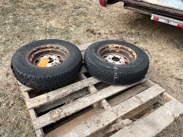 #7259-•-(2)-marathon-radial-tires-on-rims-image-4