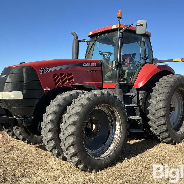 2007 CASE IH MAGNUM 305