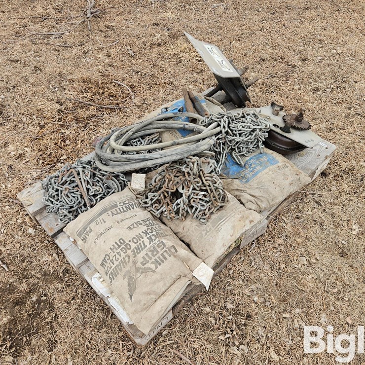 Tire Chains & Other Truck/Trailer Parts