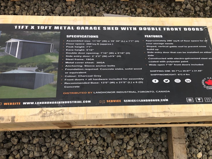 #9-•-11’-x-19’-metal-shed-w-double-front-doors-image-2