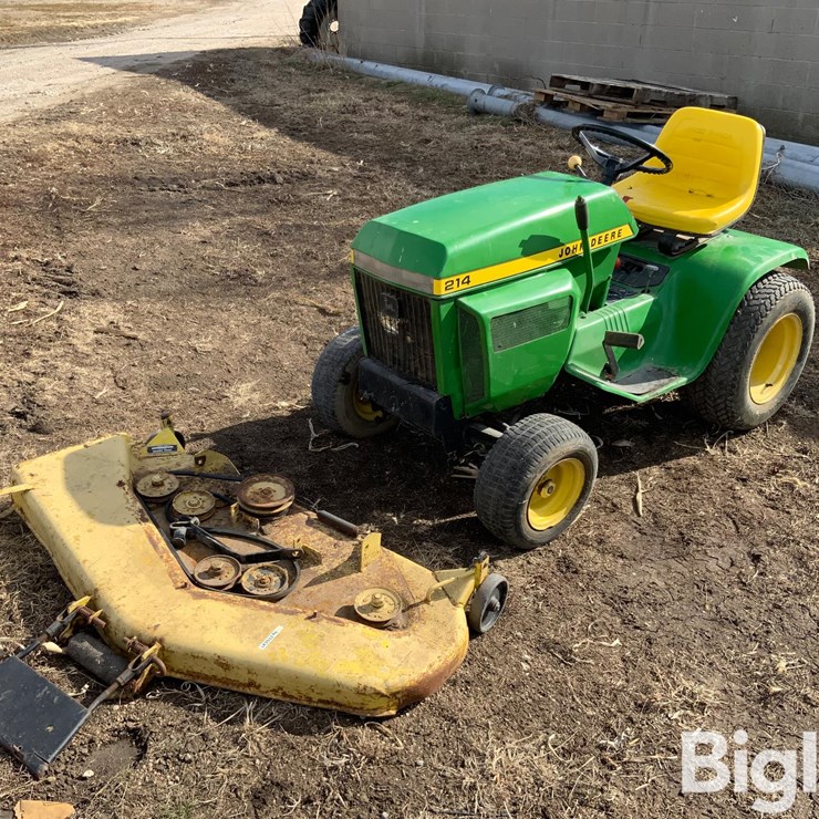 JOHN DEERE 214