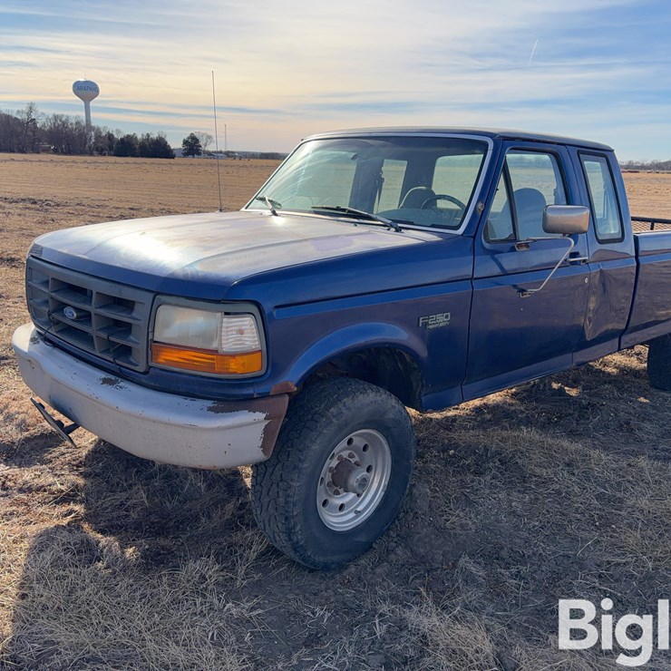 1997 FORD F250