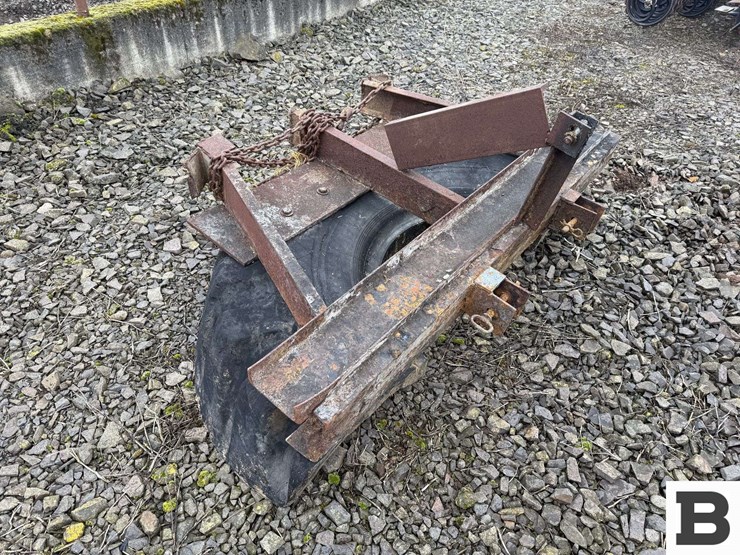 80"-3pt-tire-manure-scraper---albany,-or-image-4