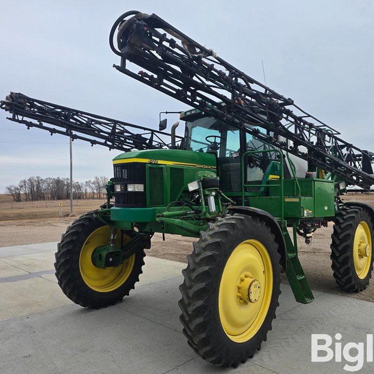 2001 JOHN DEERE 4710