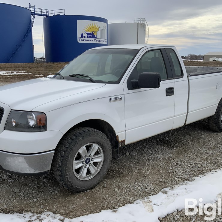 2006 FORD F150 XLT