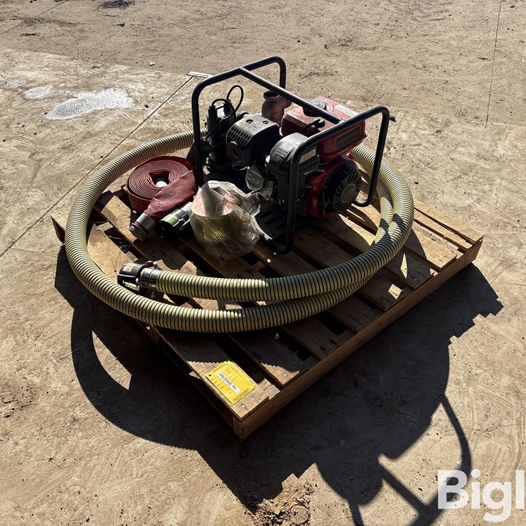 2” Predator Pump And Hose