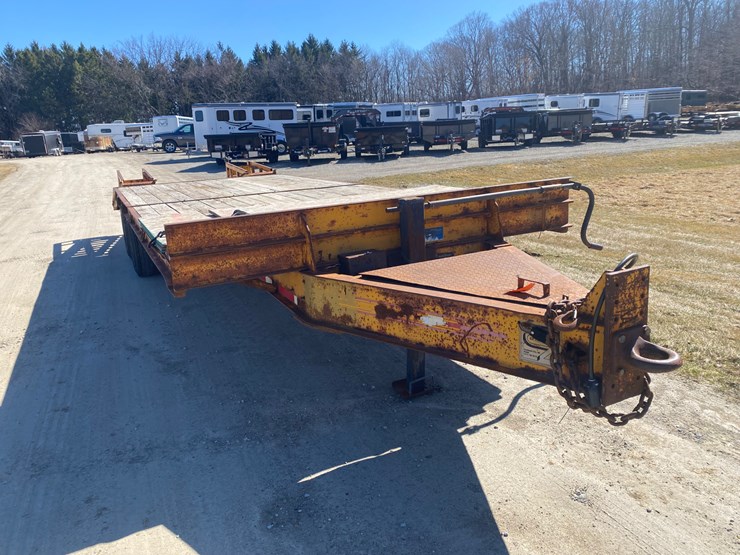 #1270-•-1996-cz-deck-over-pintle-equipment-trailer-(has-wi-title)-(helenville,-wi)-image-2
