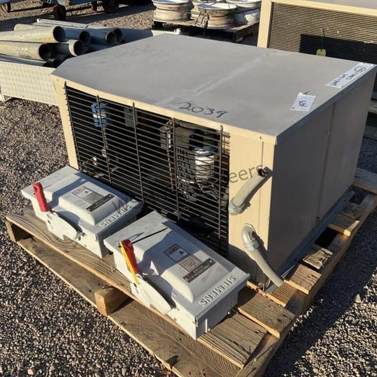 HYPERCORE WALK IN COOLER UNIT AND ELECTRICAL,