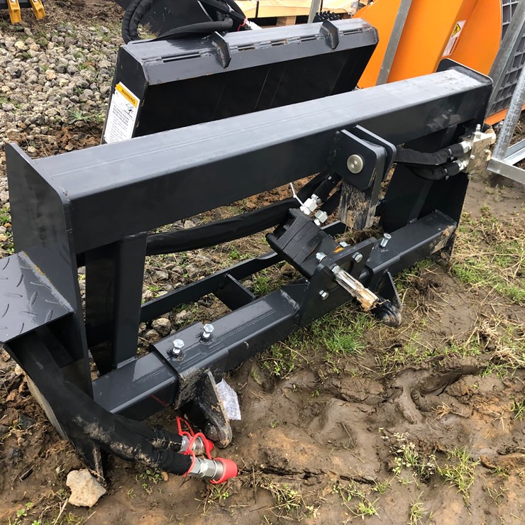 #17 • SKID STEER TO 3 PT ADAPTER W PTO