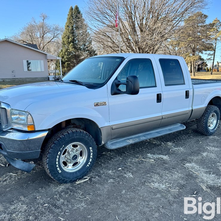 2003 FORD F250 LARIAT