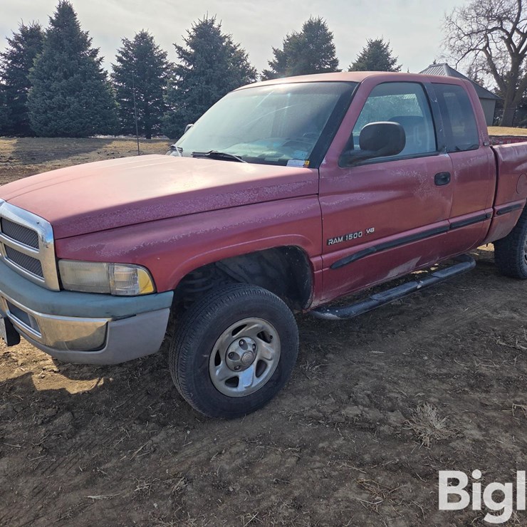 1998 DODGE RAM 1500