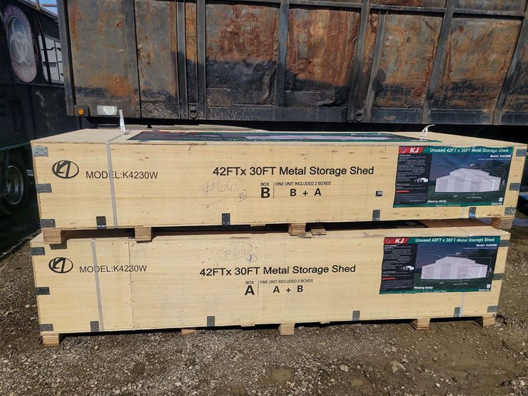 (1)-kj-42ft-x30ft-metal-storage-shed-model:-k4320w-image-2