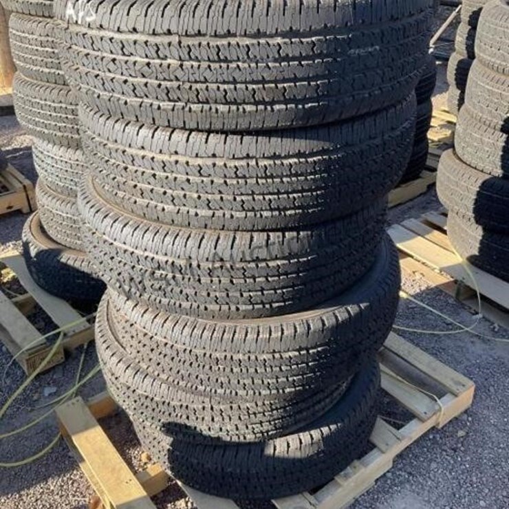 (6) FIRESTONE TRANSFORCE HT TIRES
