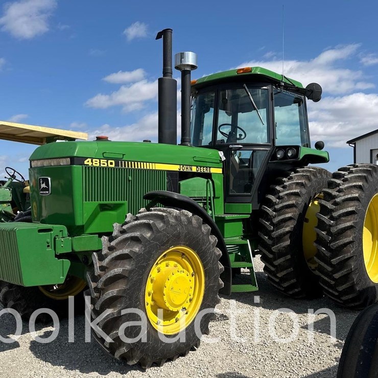 1986 JOHN DEERE 4850