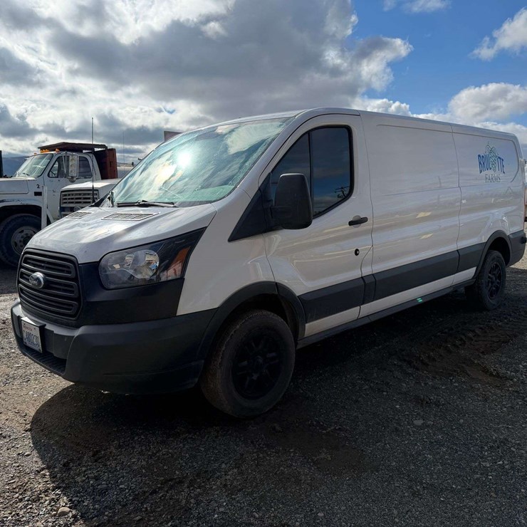2015 FORD TRANSIT
