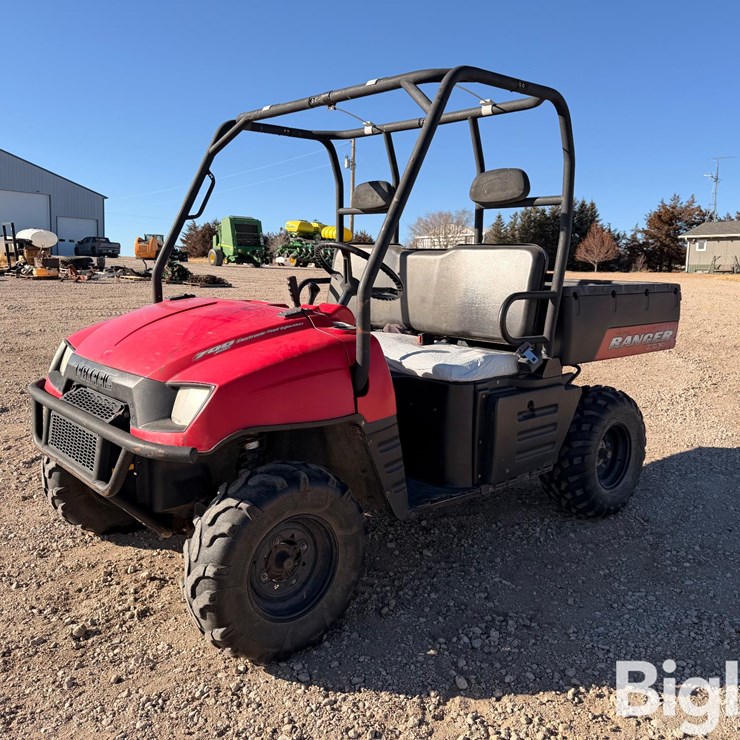 2008 POLARIS RANGER 700 XP