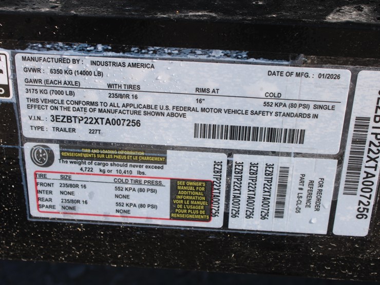 #1020-•-2026-industrious-america-227t-hd-flat-deck-tilt-trailer-image-20