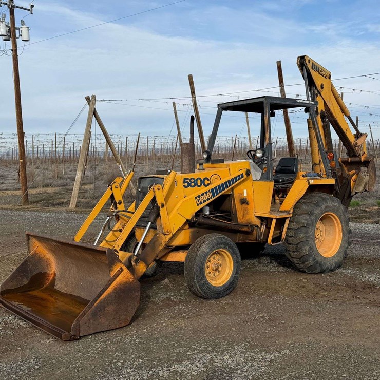 CASE 580C