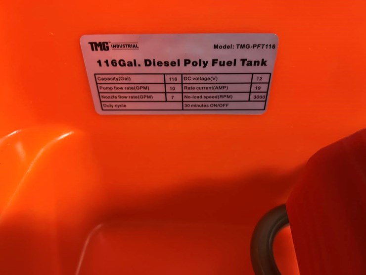 #14500-•-tmg-industrial-116-gallon-diesel-fuel-tank-with-pump-(sheboygan-falls,-wi)-image-5