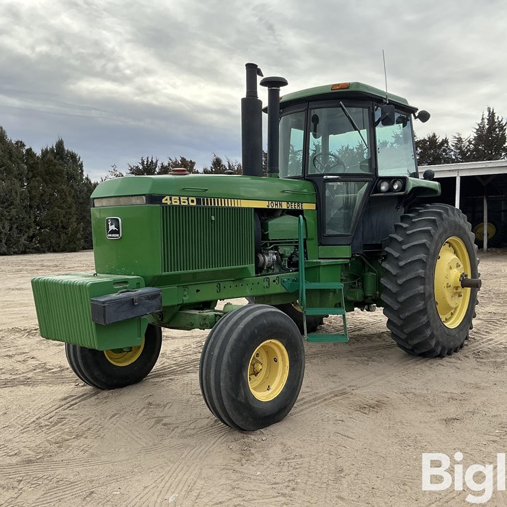 1983 JOHN DEERE 4650