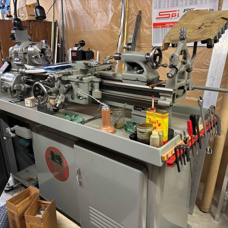 South Bend CL8 Turning Lathe