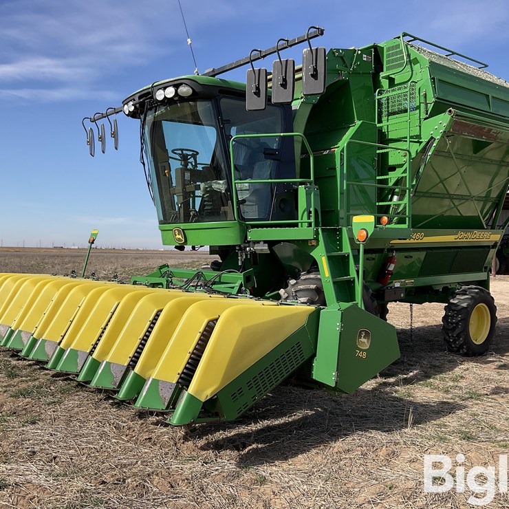 2009 JOHN DEERE 7460