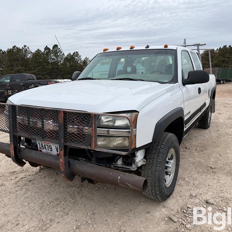 2003 CHEVROLET SILVERADO 2500