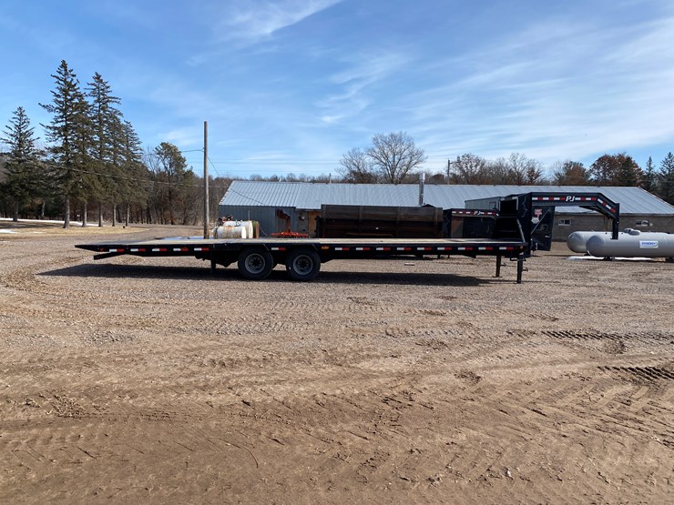 #1114-•-2019-pj-jy322-32'-flatbed-gooseneck-trailer-(has-wi-title)-(colfax,-wi)-image-5