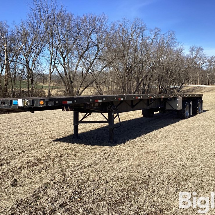 2001 UTILITY 48' FLATBED