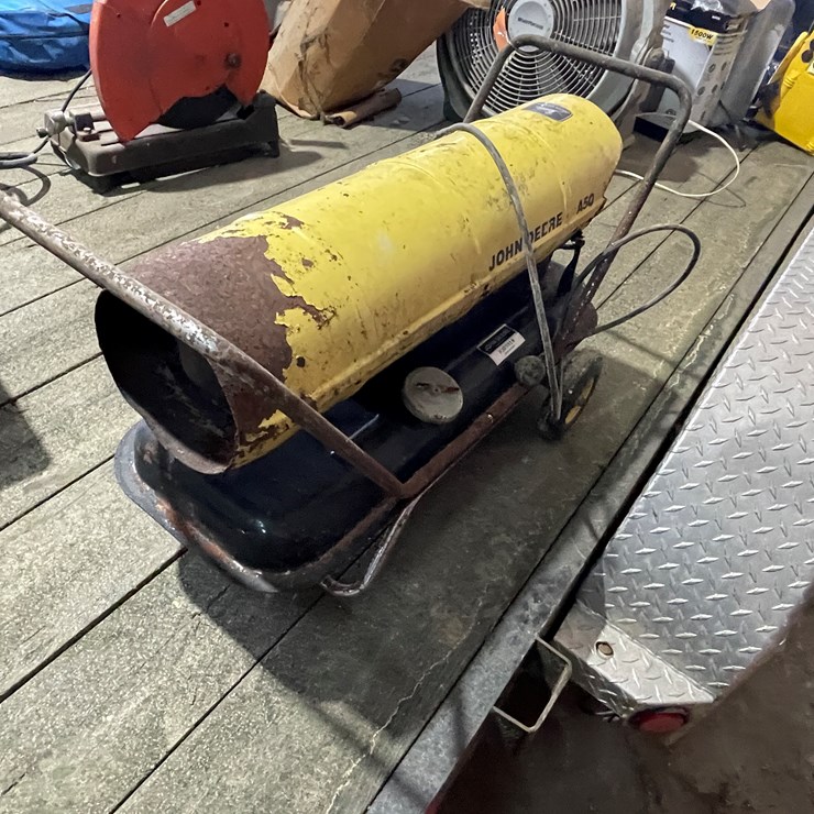 #7206 • John Deere Torpedo Heater