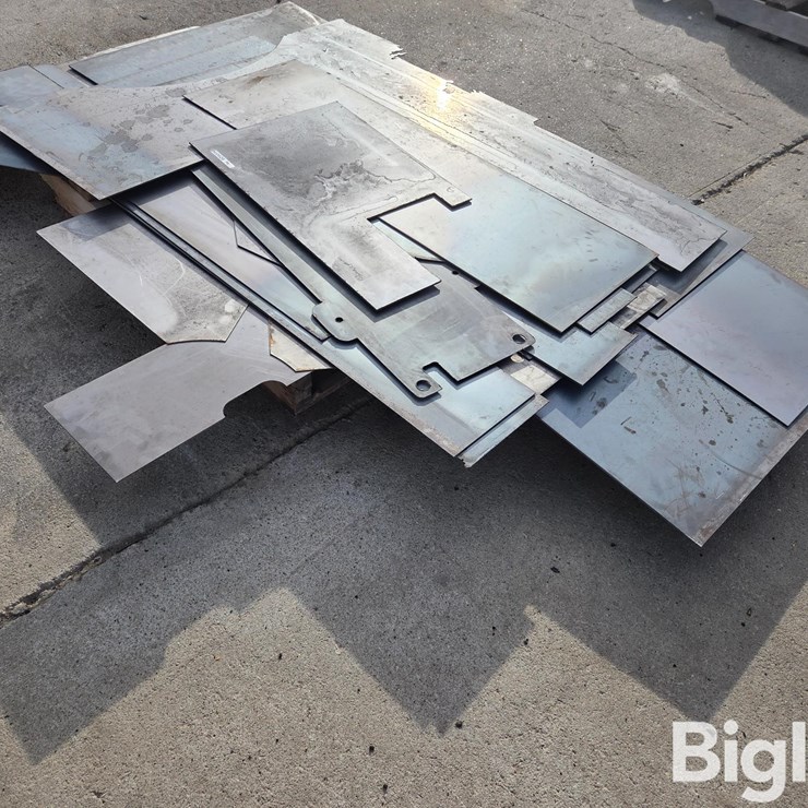 Steel Sheet Pieces