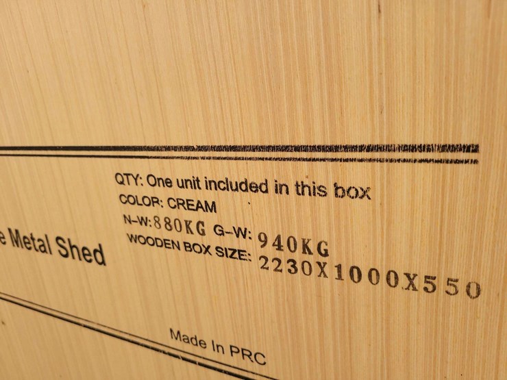 (1)-kj-23ft-x-22ft-double-garage-metal-shed-model:-k2223-image-5