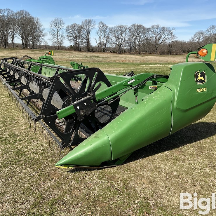 2013 JOHN DEERE 630D