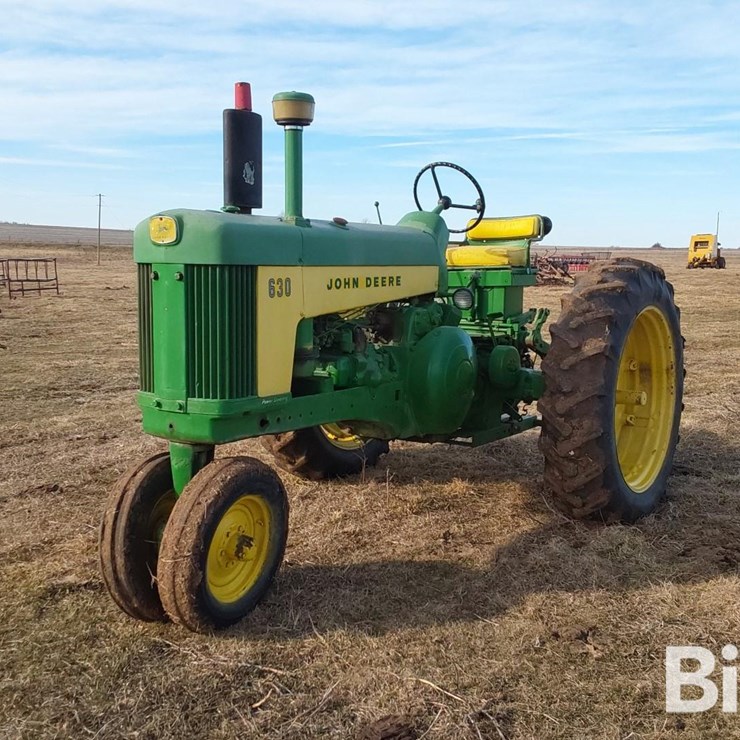 1959 JOHN DEERE 630