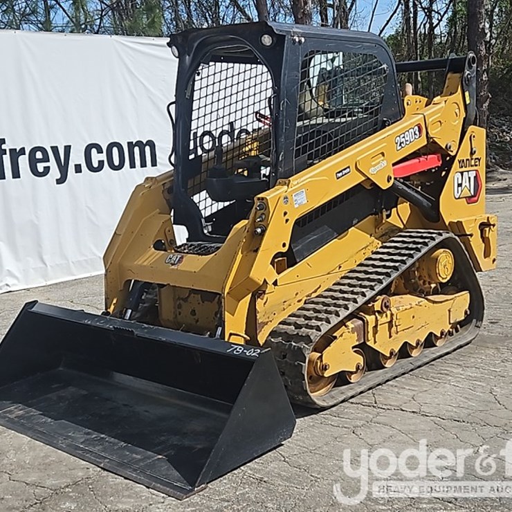2021 CATERPILLAR 259D3