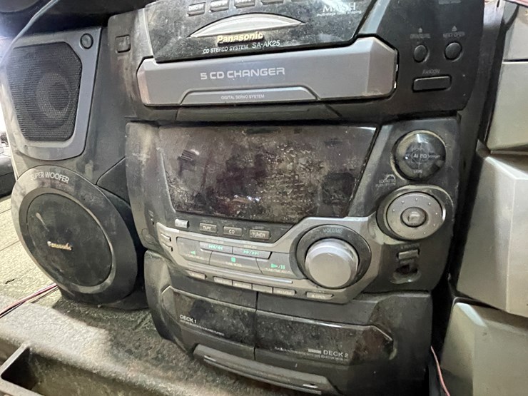 #7217-•-(2)-bookshelf-stereo-systems-image-12