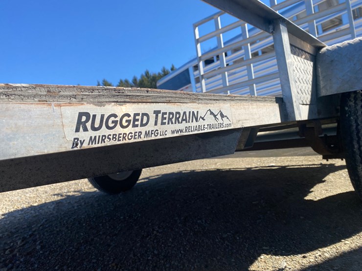 #1272-•-rugged-terrain-single-axle-utility-trailer-(no-title)-(helenville,-wi)-image-7