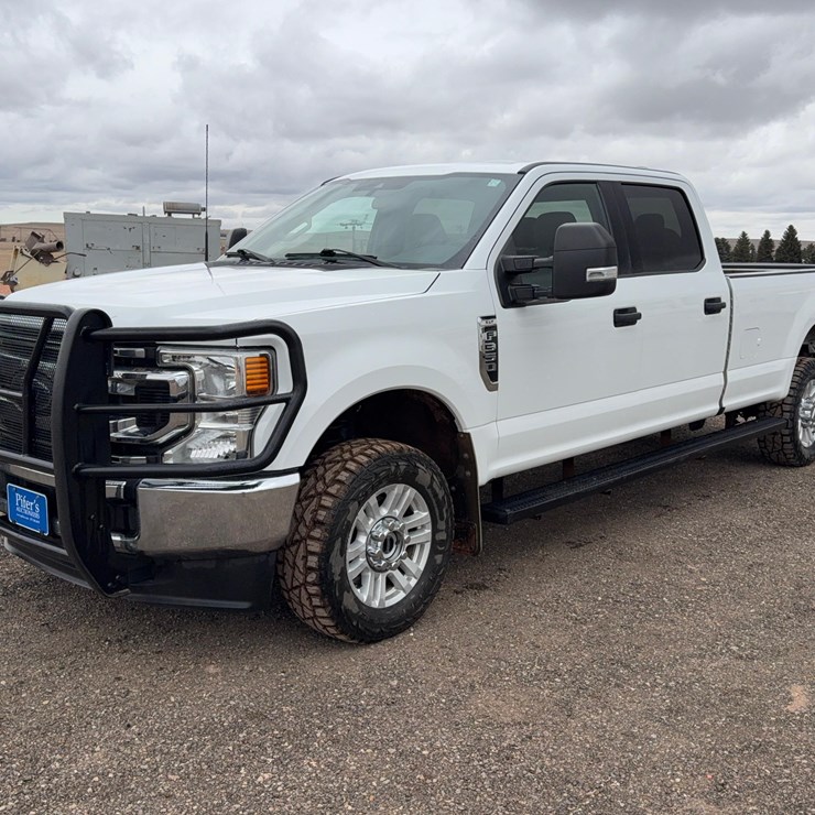 2022 FORD F350