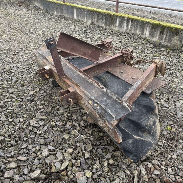 80" 3PT TIre Manure Scraper - Albany, OR