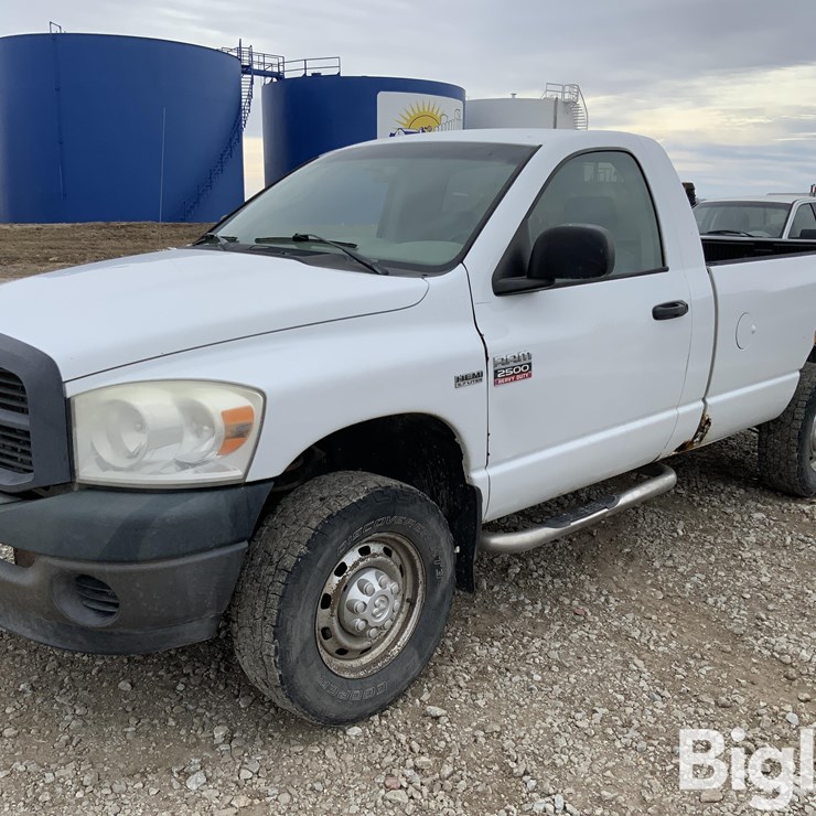 2009 DODGE RAM 2500