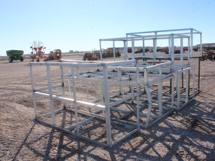 #2057-•-several-steel-shipping-crates-image-7