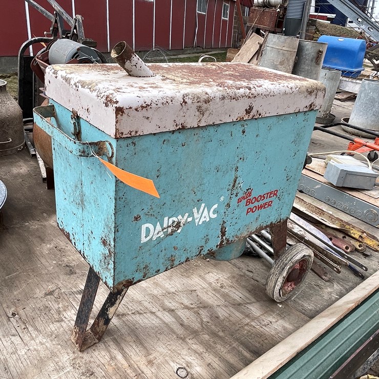 #7261 • Dairy Vac with Booster Power