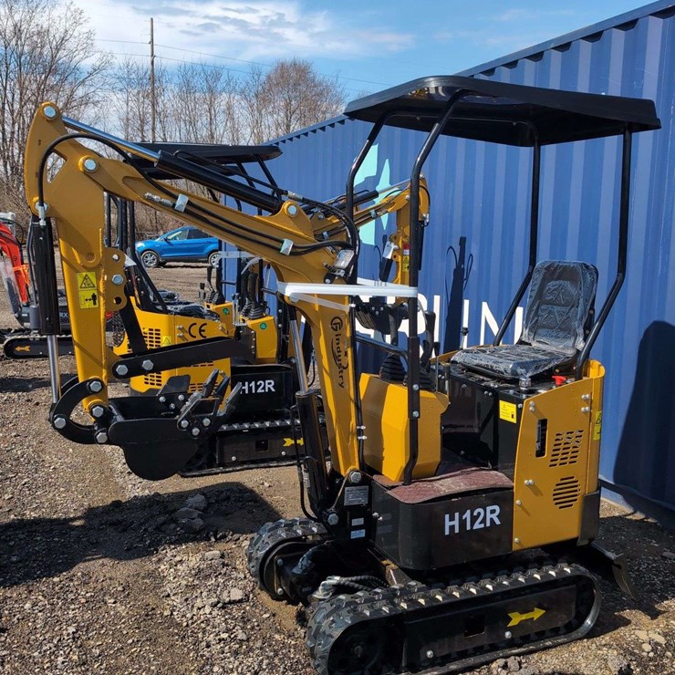CFG Industrial Mini Excavator - H12R